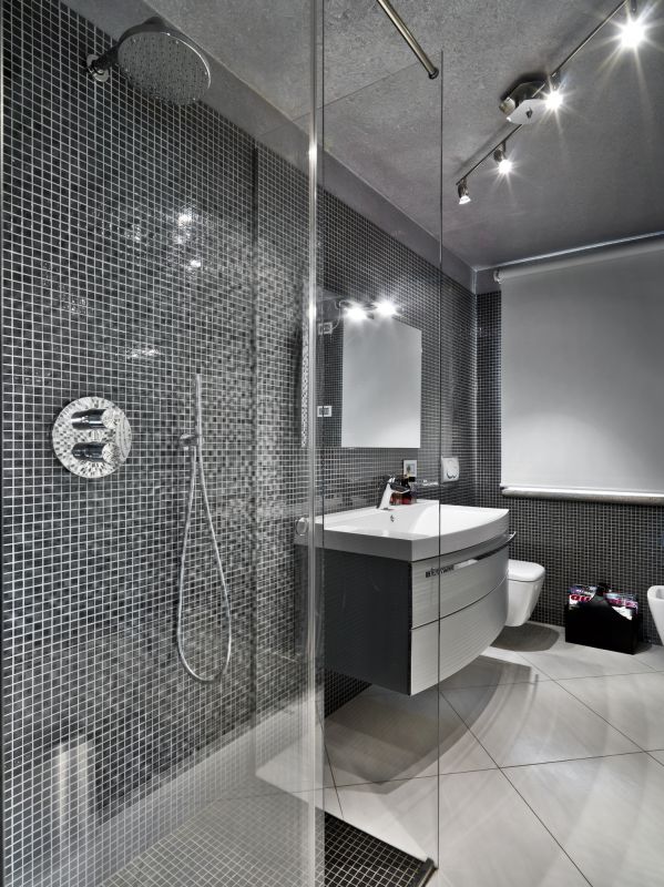 Spa-Inspired Shower with Multiple Jets